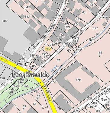 Flurkarte.jpg - Grundstück in Luckenwalde