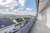 Balkon im Obergeschoss - 