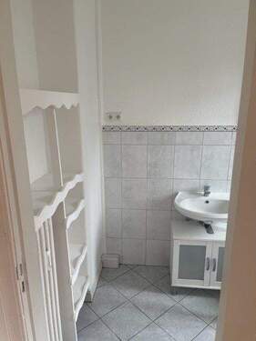 Badezimmer - Etagenwohnung mit 70,00 m² in Rendsburg zur Miete