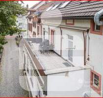 Tolle Wohnung in der Fußgängerzone von Bad Säckingen - riesiger Balkon als Highlight!