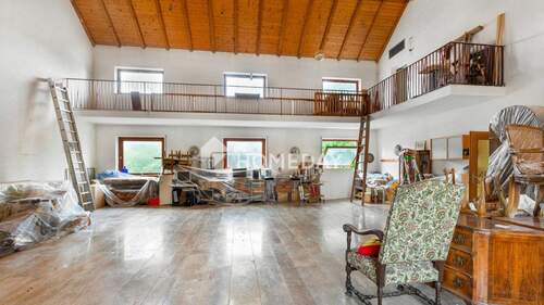 1. OG Wohnzimmer 1 - 9 Zimmer Einfamilienhaus in Glonn