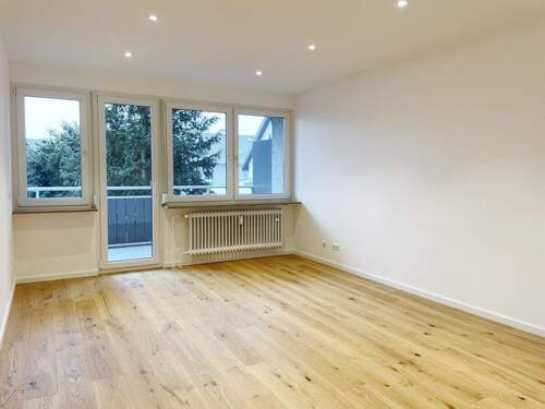 Wohnen/Schlafen - 1 Zimmer Etagenwohnung zum Kaufen in Neu-Ulm / Ludwigsfeld