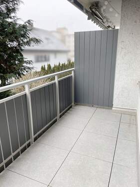 Balkon - Etagenwohnung mit 34,00 m&sup2; in Neu-Ulm / Ludwigsfeld zum Kaufen