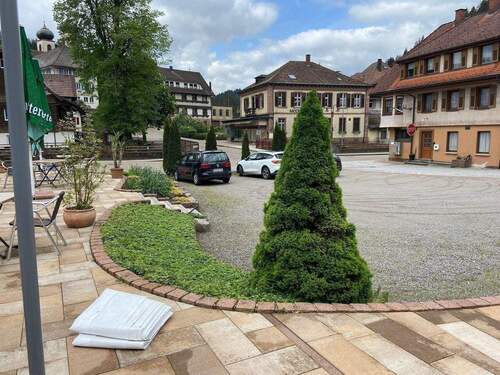 Parkplätze zum Haus - 