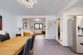 Wohn-/Essbereich Ansicht I - 5 Zimmer Reihenendhaus zum Kaufen in Frankfurt am Main