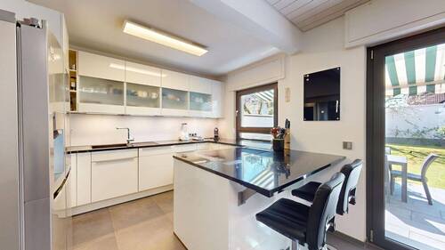 Küche - Reihenendhaus mit 132,50 m&sup2; in Frankfurt am Main zum Kaufen