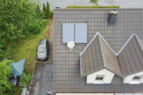 Dach Solarthermie - 