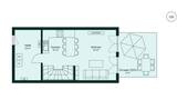 Offener Grundriss im Untergeschoss - 