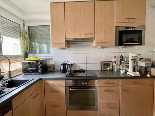 Küche - 6 Zimmer Doppelhaushälfte in Nufringen