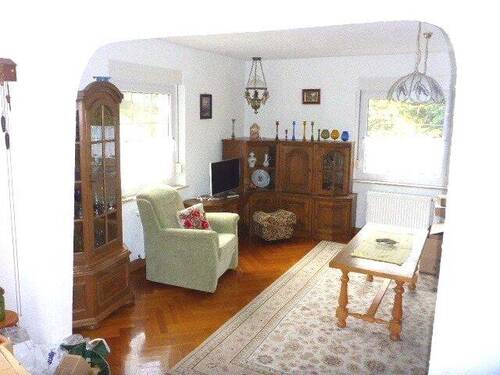 Wohnzimmer im EG - 