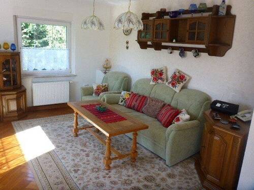 Wohnzimmer im EG - 
