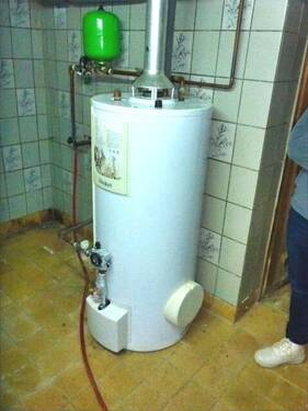 Warmwassertank - 
