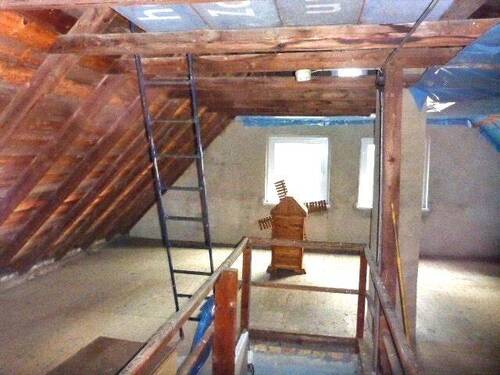 Dachgeschoss z.T.ausgebaut - 