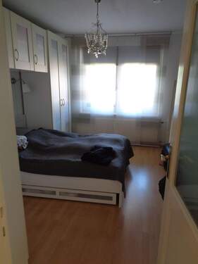 Schlafzimmer - Etagenwohnung mit 59,70 m² in Hamburg zur Miete