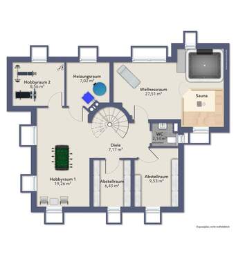Dachgeschoss - 
