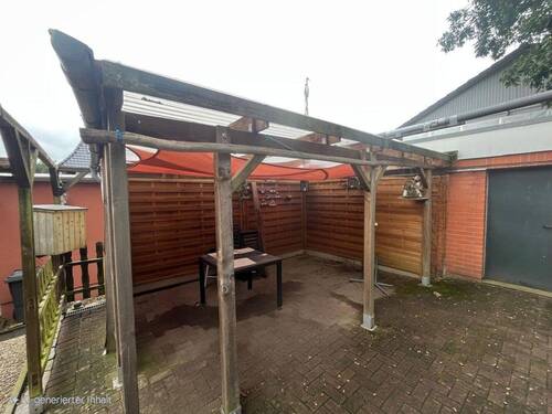 Terasse - Doppelhaushälfte mit 180,00 m² in Mustin zum Kaufen