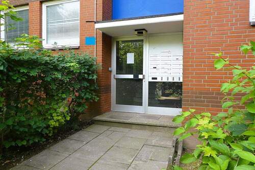 Hauseingang - 3 Zimmer Etagenwohnung in Eckernförde