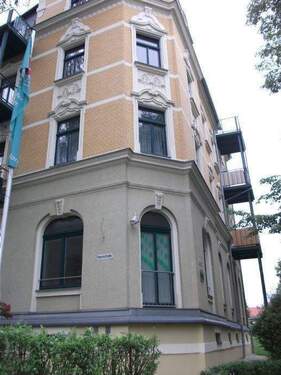 Hausansicht - 2 Zimmer Etagenwohnung in Chemnitz