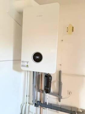 Neue Bosch Heizung - 