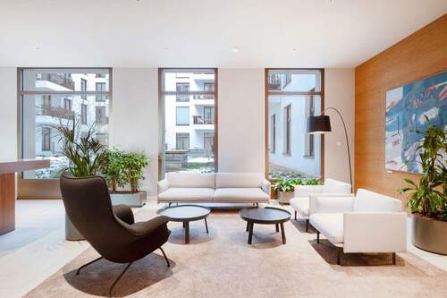 Lobby und Concierge-Servicedesk - 