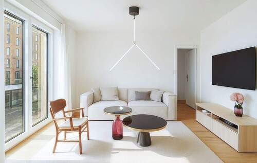 Weitere Ansicht Wohnbereich - 2 Zimmer Etagenwohnung zur Miete in Berlin