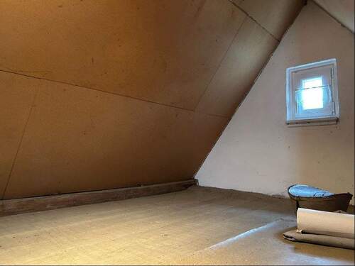 Dachspitze nach Norden - 