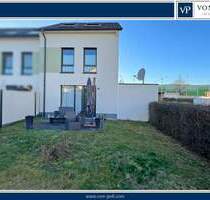 Modernes Reihenendhaus mit Garten in begehrter Wohnlage - energieeffizient & zukunftssicher - Weinheim / Lützelsachsen