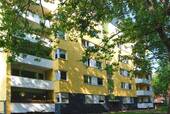 Außenansicht - Vermietete 4-Zimmer Wohnung im Rheingauviertel mit Balkon und Aufzug