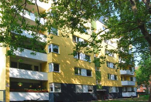 Außenansicht - Vermietete 4-Zimmer Wohnung im Rheingauviertel mit Balkon und Aufzug