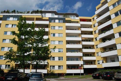 Hofansicht - 4 Zimmer Etagenwohnung zum Kaufen in Berlin