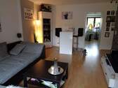 Wohnzimmer - 2 Zimmer Etagenwohnung in Hamburg