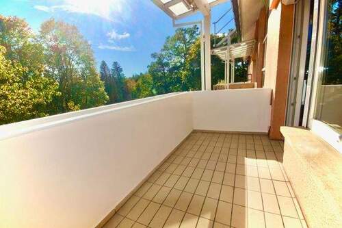 Südlicher Balkon - 