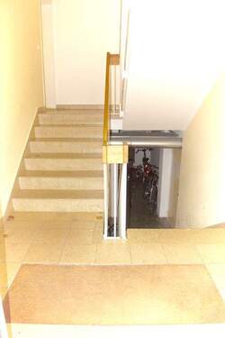 Fahrradstellplatz im Keller - 