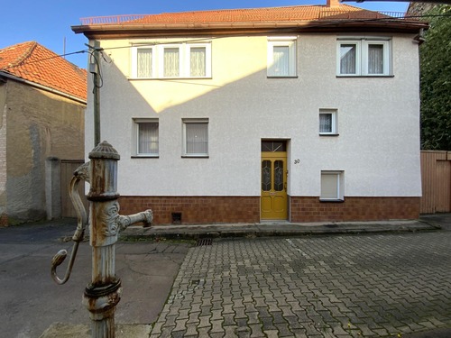 Herzlich Willkommnen - Ein Zuhause zum Einziehen und Gestalten - Einfamilienhaus in Kindelbrück