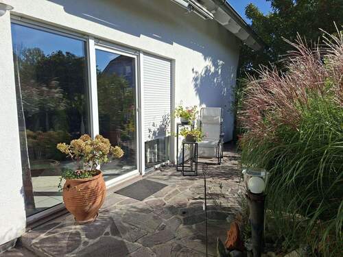 Terrasse - 7 Zimmer Einfamilienhaus in Diebach