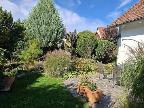 Garten mit Terrasse - 