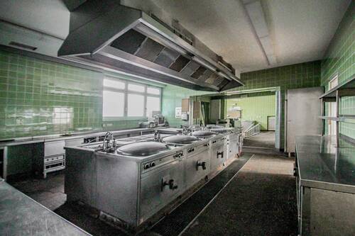 Gäastehaus Küche - 