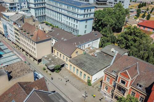 Drohne - Gewerbeobjekt (Büro, Produktion, Verkauf) zum Kaufen in Oberhausen