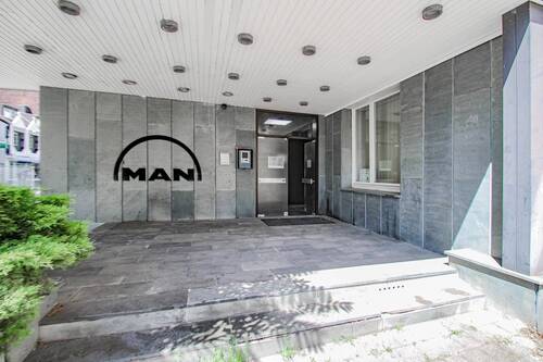 Eingang MAN Gästehaus - 