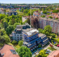 Schöne 3,5-Zimmer-Wohnung mit Loggia und TG-Stellplatz in ruhiger Wohnlage - Alter ParkKlarensee - Berlin / Tempelhof