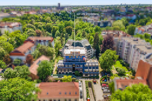 Drohne - Etagenwohnung mit 88,70 m&sup2; in Berlin / Tempelhof zum Kaufen