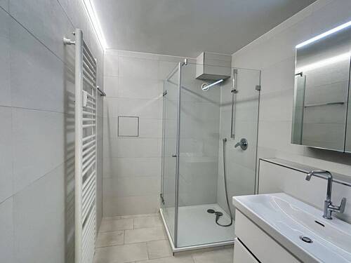 Badezimmer-modernisiert - 