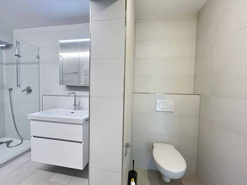 Badezimmer-modernisiert - 