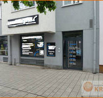 Ebenerdiges Ladenlokal, Büroräume im 1. OG, Lastenfahrstuhl, zentrale Innenstadtlage von Hanau Stadt