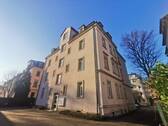 Hausansicht - Gemütliche 2-Zimmer-Wohnung in Dresden-Löbtau!