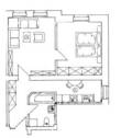 Grundriss WE 3 - 