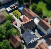 2 kernsanierte Traumhäuser mit Werkstatt - viel Platz für Wohnen & Arbeiten unter einem Dach! - Alsheim