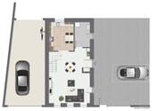 Grundriss Voderhaus EG - 