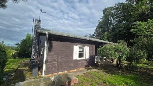 Gartenansicht - 4 Zimmer Einfamilienhaus zum Kaufen in Markgrafpieske