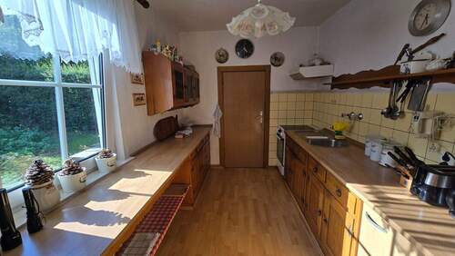 Küche - Einfamilienhaus mit 100,00 m² in Markgrafpieske zum Kaufen